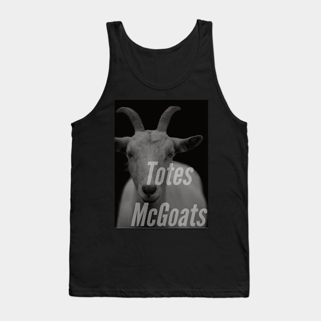 Totes McGoats Tank Top by EMP